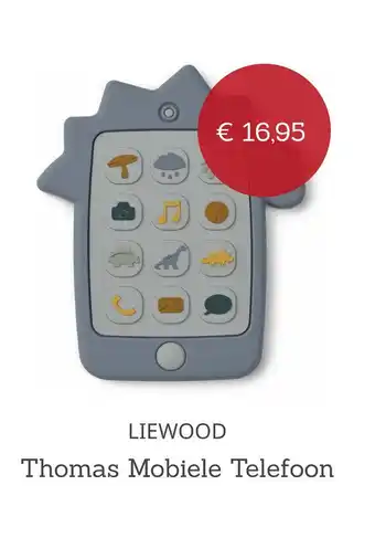 Baby Plus LIEWOOD Thomas Mobiele Telefoon aanbieding