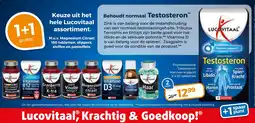 Trekpleister Keuze uit het hele Lucovitaal assortiment. aanbieding