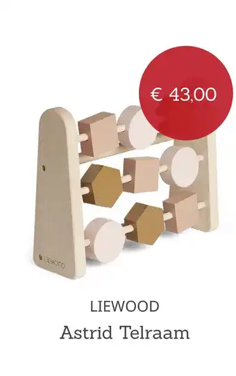 Baby Plus LIEWOOD Astrid Telraam aanbieding