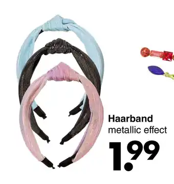 Wibra Haarband aanbieding