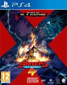 Nedgame Streets of Rage 4 Anniversary Edition aanbieding