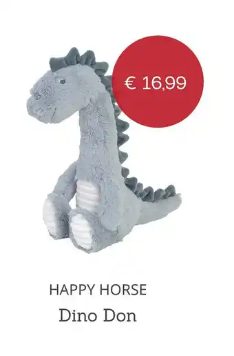 Baby Plus HAPPY HORSE Dino Don aanbieding