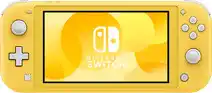 Bol.com Nintendo Switch Lite Console - Geel aanbieding