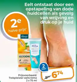 Trekpleister Trekpleister eeltcrème aanbieding