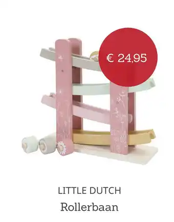 Baby Plus LITTLE DUTCH Rollerbaan aanbieding