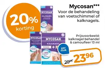 Trekpleister Mycosan aanbieding