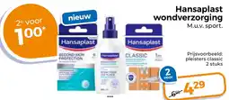 Trekpleister Hansaplast wondverzorging aanbieding