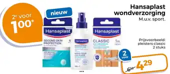 Trekpleister Hansaplast wondverzorging aanbieding