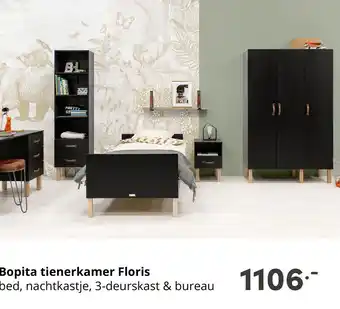 Baby & Tiener Bopita tienerkamer Floris aanbieding