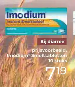 Trekpleister Imodium aanbieding