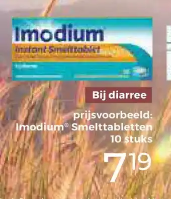 Trekpleister Imodium aanbieding