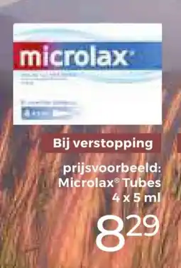 Trekpleister Microlax aanbieding