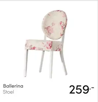 Baby & Tiener Ballerina Stoel aanbieding