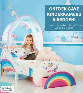 Baby & Tiener Juniorbec Unicorn aanbieding