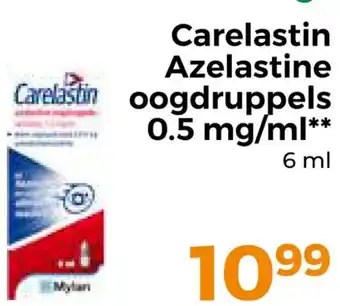 Trekpleister Carelastin Azelastine Carelastin oogdruppels aanbieding