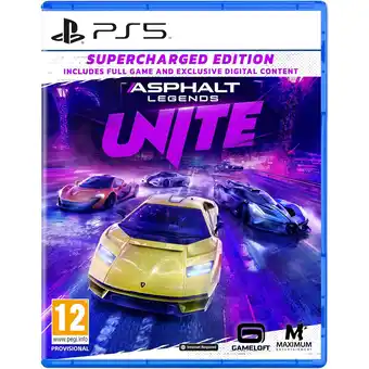 Nedgame Asphalt Legends UNITE Supercharged Edition aanbieding