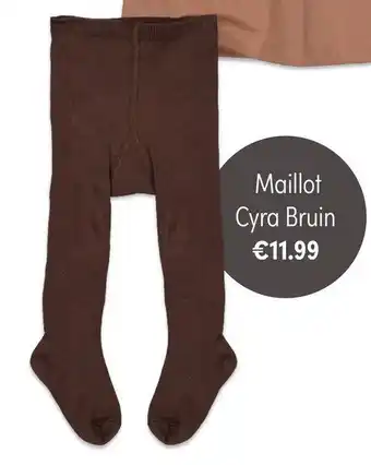 Baby & Tiener Maillot Cyra Bruin aanbieding