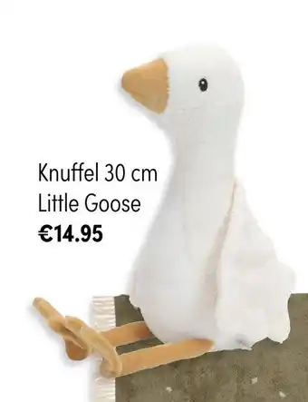 Baby & Tiener Knuffel 30 cm Little Goose aanbieding