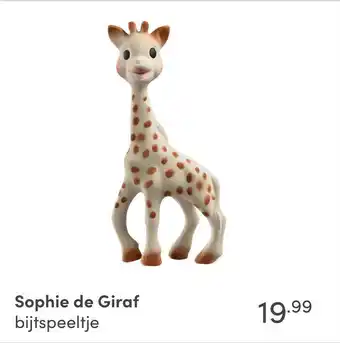 Baby & Tiener Sophie de Giraf bijtspeeltje aanbieding