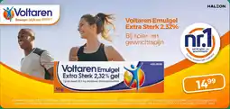 Trekpleister Voltaren Emulgel Extra Sterk 2.32% aanbieding