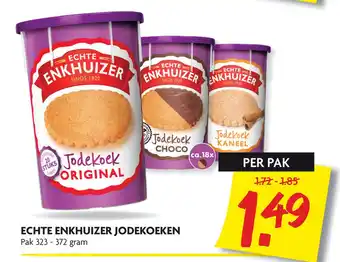 Dekamarkt Echte Enkhuizer Jodekoeken aanbieding