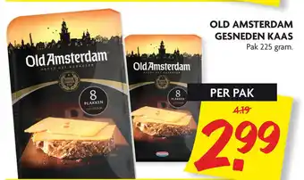 Dekamarkt Old Amsterdam Gesneden Kaas aanbieding