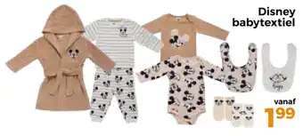 Trekpleister Disney babytextiel aanbieding