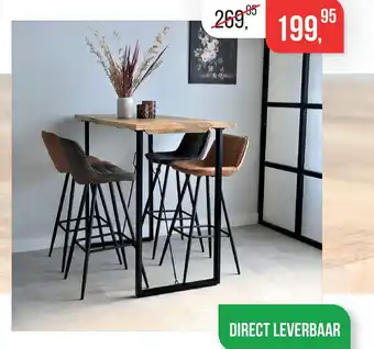 Dimehouse Tafel aanbieding