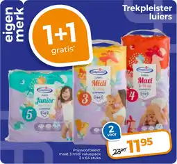 Trekpleister Trekpleister luiers aanbieding