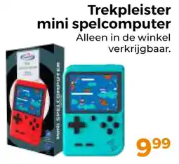 Trekpleister Trekpleister mini spelcomputer aanbieding