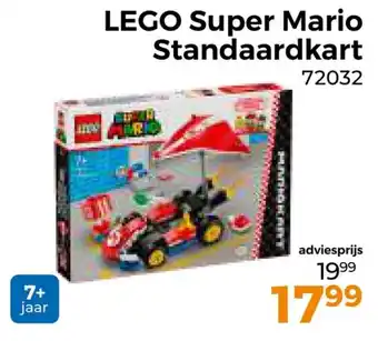 Trekpleister LEGO Super Mario Standaardkart aanbieding