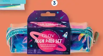 Etos Glov Moon pads set aanbieding