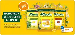 Trekpleister Ricola voordeelzak aanbieding