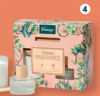 Etos Kneipp cadeauset luxe geurstokjes en kaars Sandalwood-Patchouli aanbieding