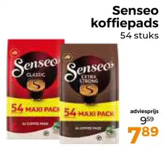 Trekpleister Senseo koffiepads aanbieding