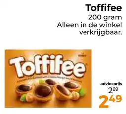 Trekpleister Toffifee aanbieding