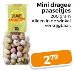 Trekpleister Mini dragee paaseitjes aanbieding