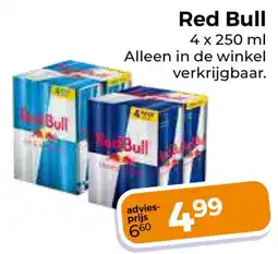 Trekpleister Red Bull aanbieding