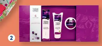 Etos Therme cadeauset Harmonica geurstokjes, showergel, body butter Zen by aanbieding