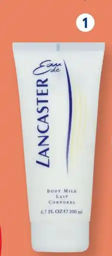 Etos Lancaster Eau De Lancaster body milk 200 ml aanbieding