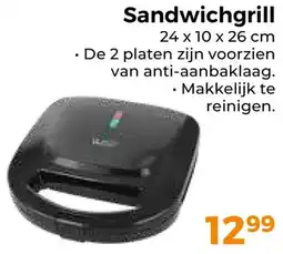 Trekpleister Sandwichgrill aanbieding