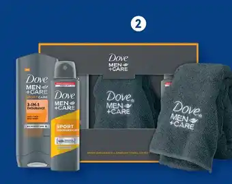 Etos Dove Men+Care Sport cadeauset 3- Delig aanbieding