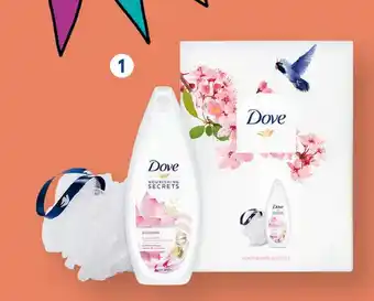 Etos Dove Nourishing Secrets Glowing Geschenkset aanbieding