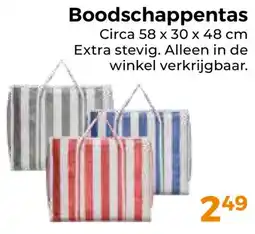 Trekpleister Boodschappentas aanbieding