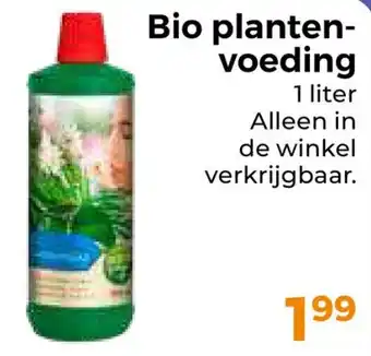 Trekpleister Bio plantenvoeding aanbieding