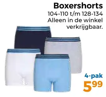 Trekpleister Boxershorts aanbieding