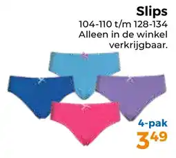 Trekpleister Slips aanbieding