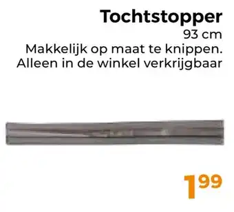 Trekpleister Tochtstopper aanbieding