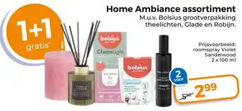 Trekpleister Home Ambiance assortiment aanbieding