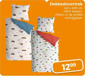 Trekpleister Dekbedovertrek aanbieding